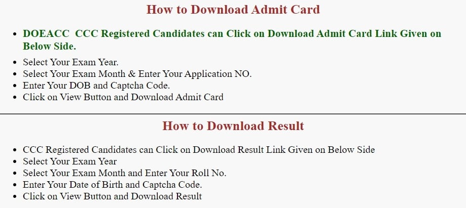 nielit ccc exam